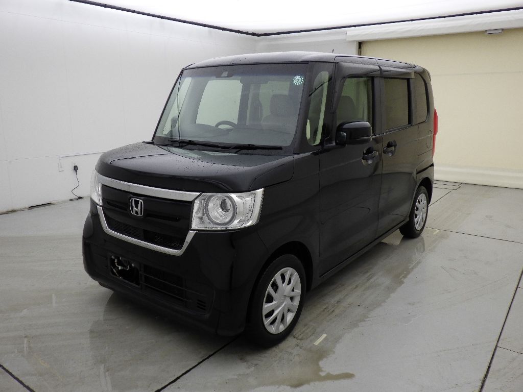 2017 Honda N-BOX 4WD G Lホンダセンシング auction photo 4