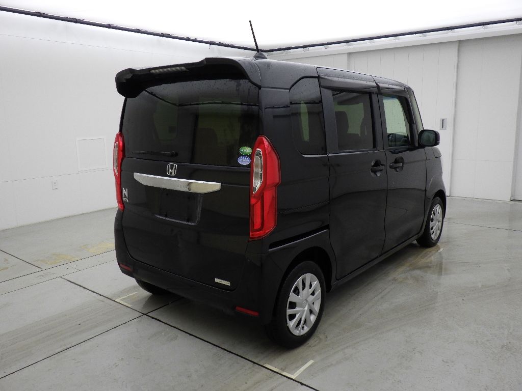 2017 Honda N-BOX 4WD G Lホンダセンシング auction photo 2