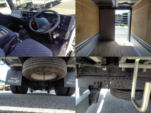 2023 Isuzu Elf wing auction photo 6