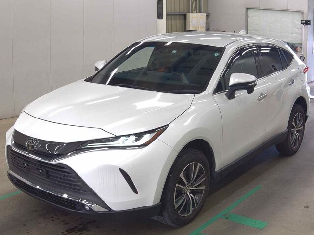 2023 Toyota Harrier G 4WD auction photo 4