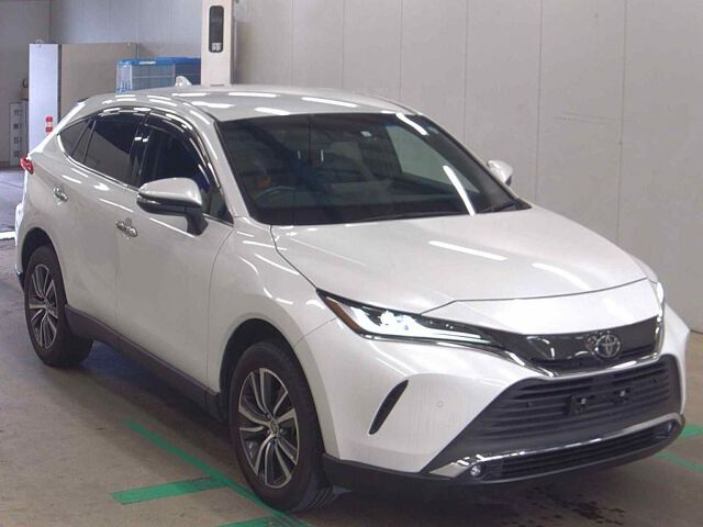 2023 Toyota Harrier G 4WD Japan auction vehicle