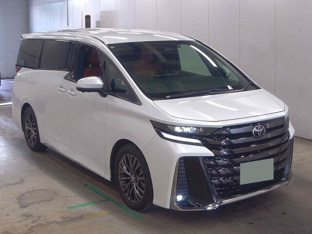 2025 Toyota Vellfire Z Premier Japan auction vehicle