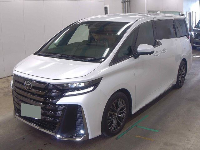 2025 Toyota Vellfire Z Premier auction photo 4