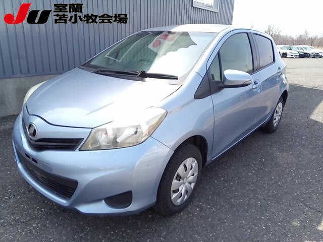 2014 Toyota Vitz F Japan auction vehicle