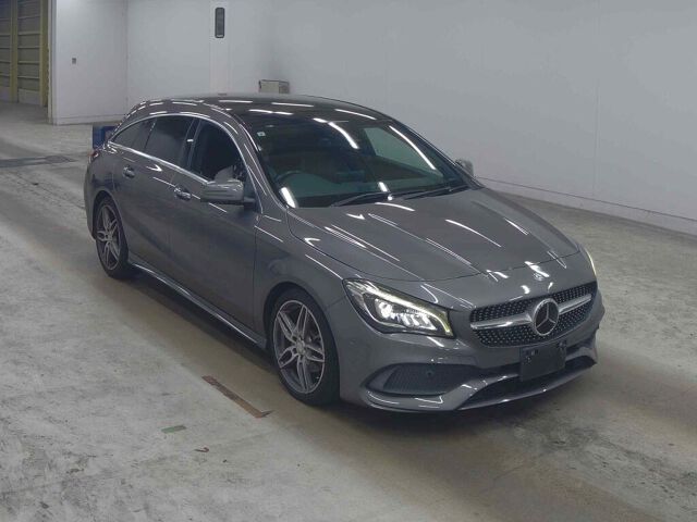 Japan Auction Vehicles 8 2017 Mercedes-Benz CLA Shooting Brake CLA180SB Sport auction photo