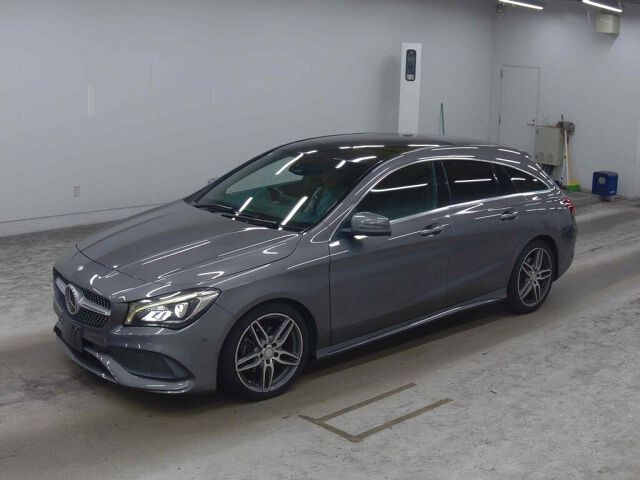 2017 Mercedes-Benz CLA Shooting Brake CLA180SB Sport auction photo 4