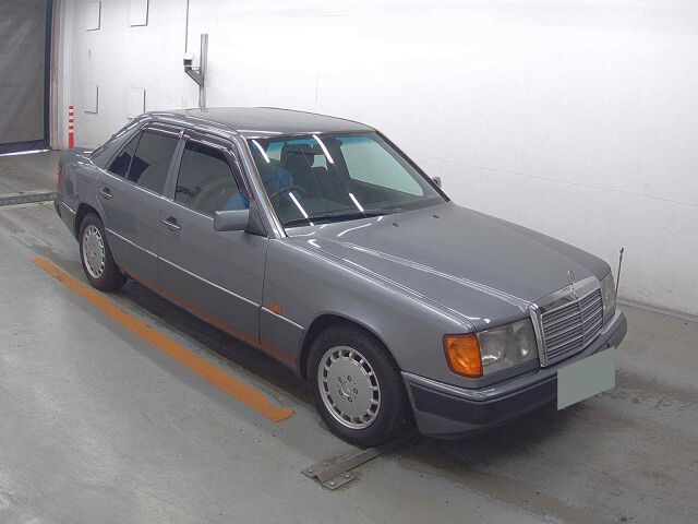 Japan Auction Vehicles 8 1991 Mercedes-Benz ミディアムクラス 300E auction photo