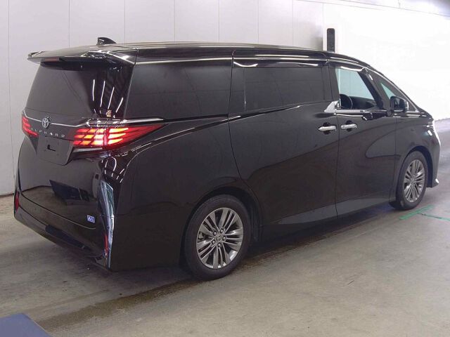 2024 Toyota Alphard Z auction photo 5