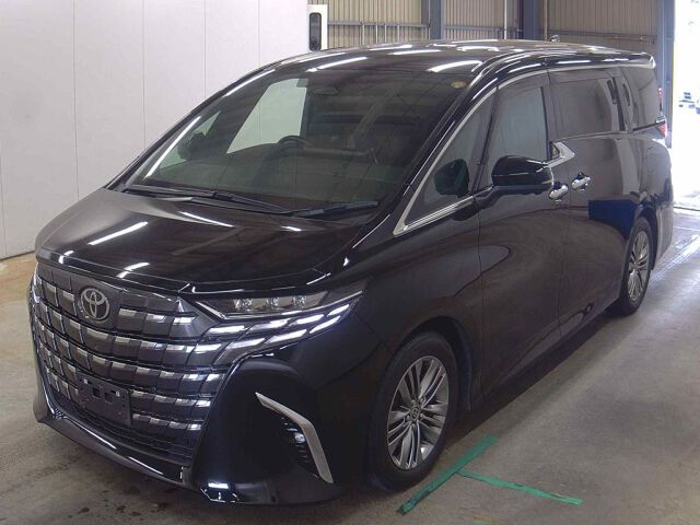 2024 Toyota Alphard Z auction photo 4
