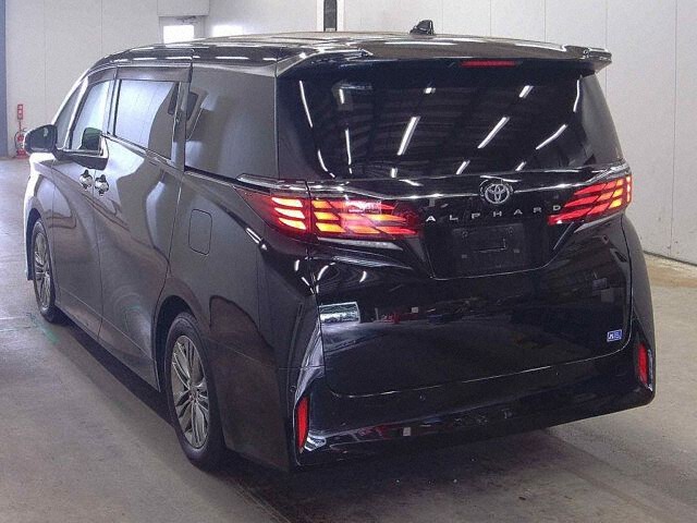 2024 Toyota Alphard Z auction photo 2