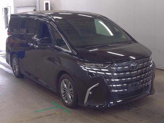 Japan Auction Vehicles 8 2024 Toyota Alphard Z auction photo