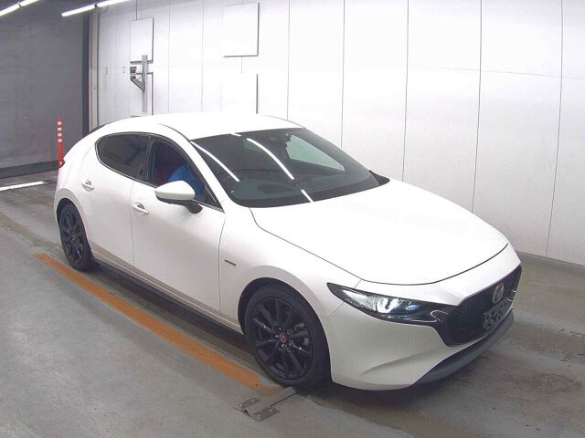 2020 Mazda 3ファストバック XD 100THキネンシャ Japan auction vehicle