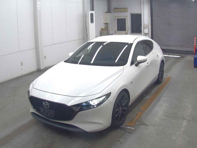 2020 Mazda 3ファストバック XD 100THキネンシャ auction photo 4