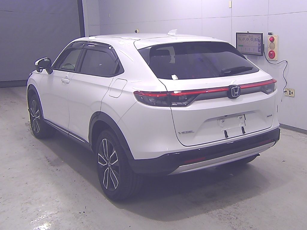 2022 Honda Vezel e:HEV Z auction photo 5