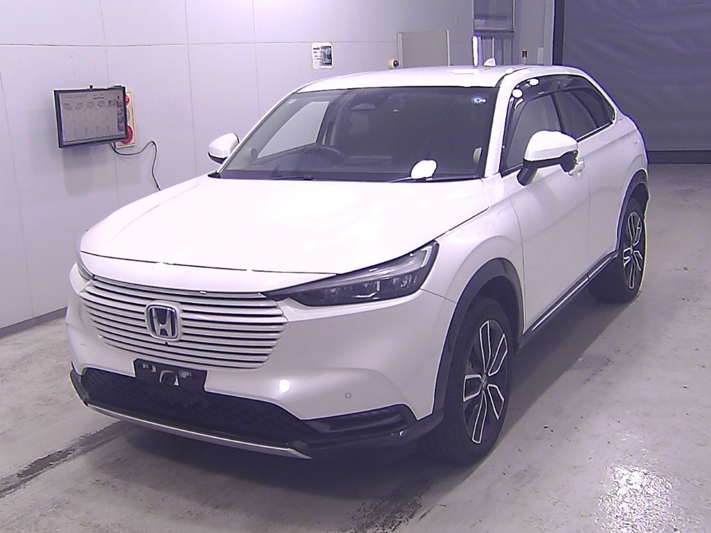 2022 Honda Vezel e:HEV Z auction photo 4