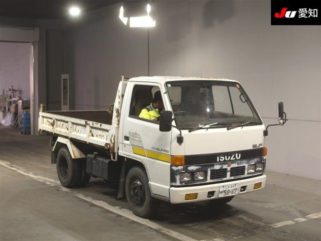1989 Isuzu エルフ T ダンプ 2t Japan auction vehicle