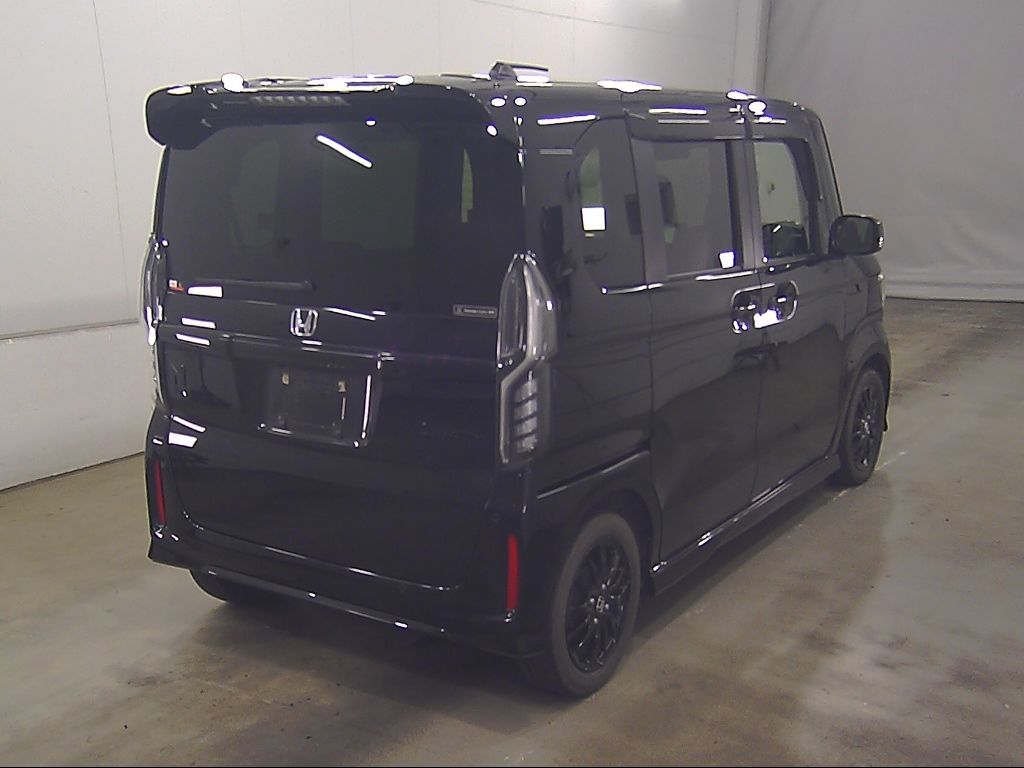 2023 Honda N-BOX Custom L-Style + Black auction photo 2