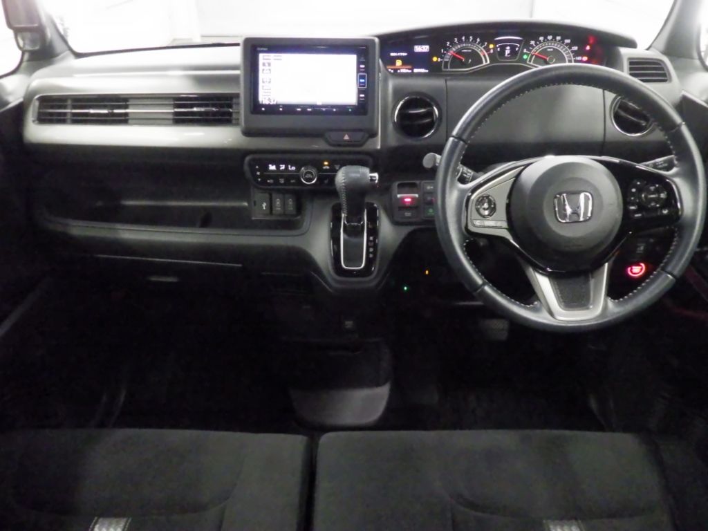 2023 Honda N-BOX Custom L-Style + Black auction photo 3