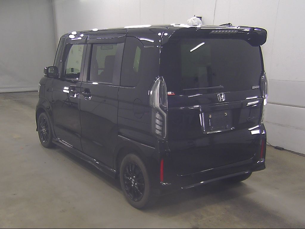 2023 Honda N-BOX Custom L-Style + Black auction photo 5