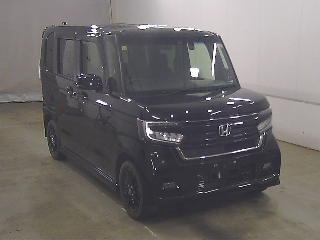 2023 Honda N-BOX Custom L-Style + Black Japan auction vehicle