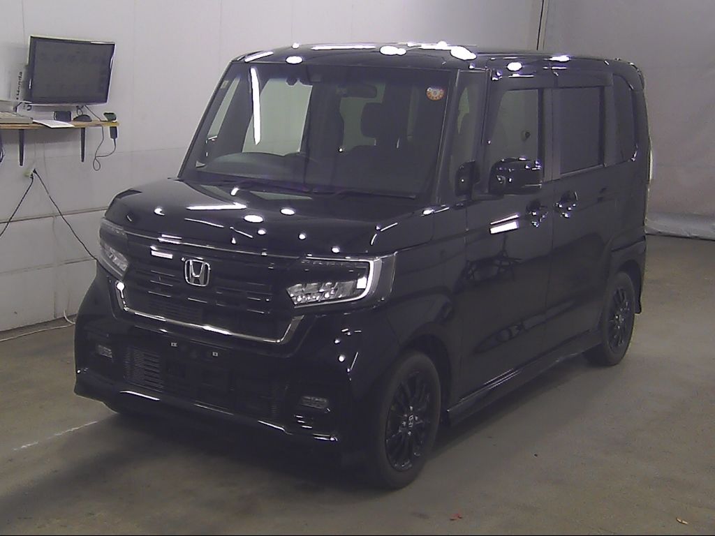 2023 Honda N-BOX Custom L-Style + Black auction photo 4