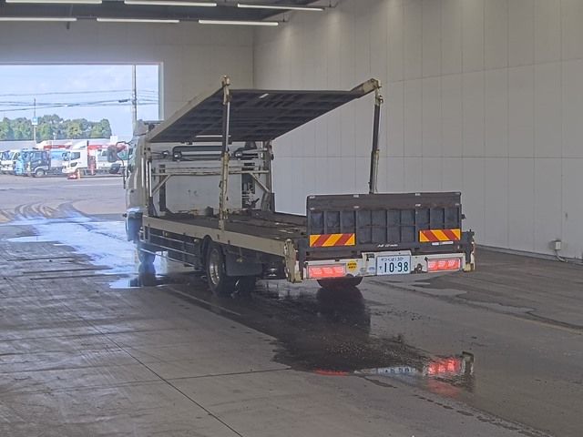 2017 Hino Ranger Car carrier auction photo 2
