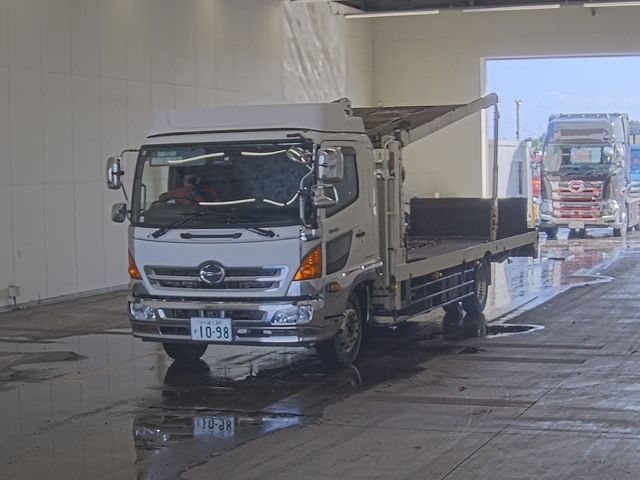2017 Hino Ranger Car carrier Japan auction vehicle