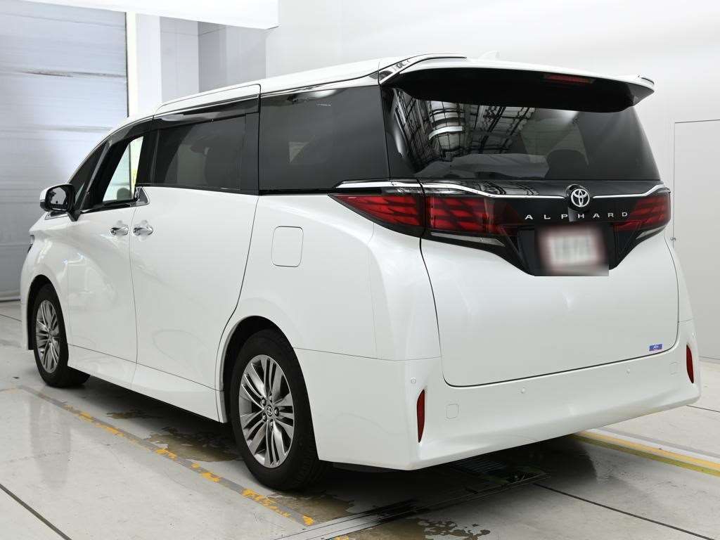2023 Toyota Alphard Z auction photo 6