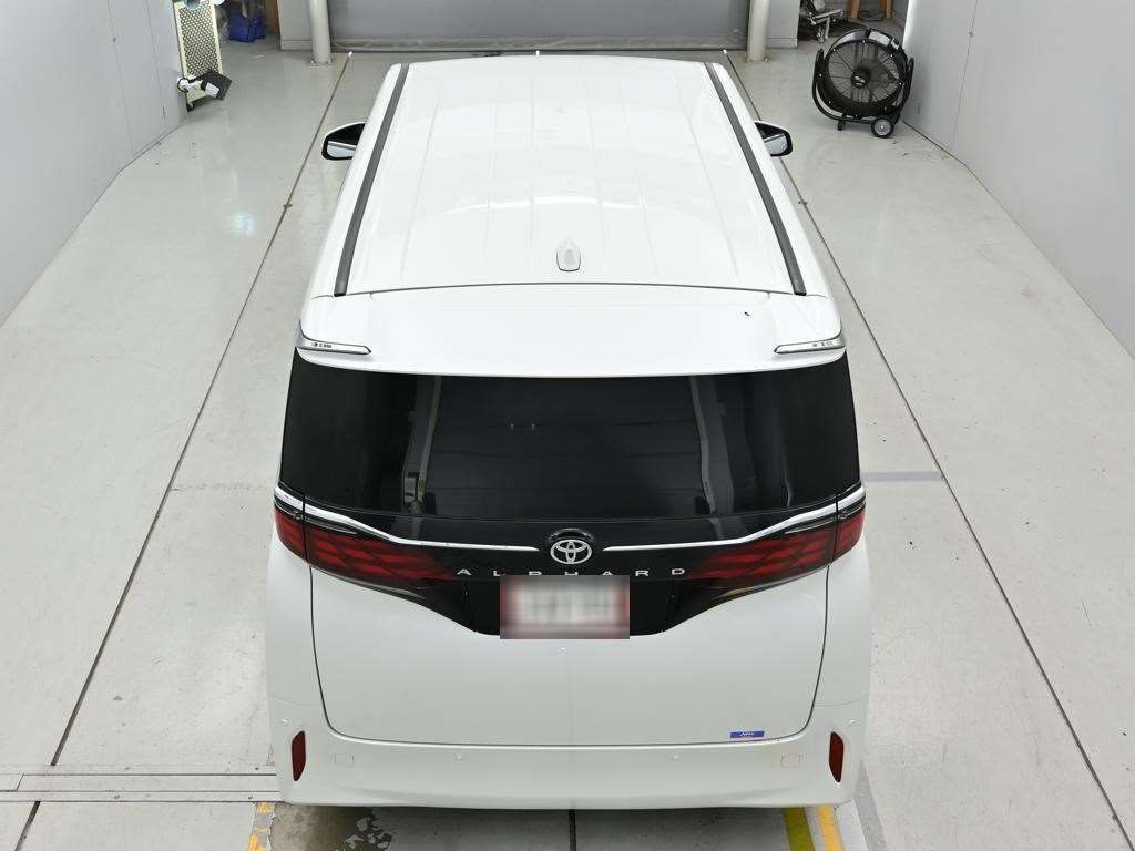 2023 Toyota Alphard Z auction photo 8