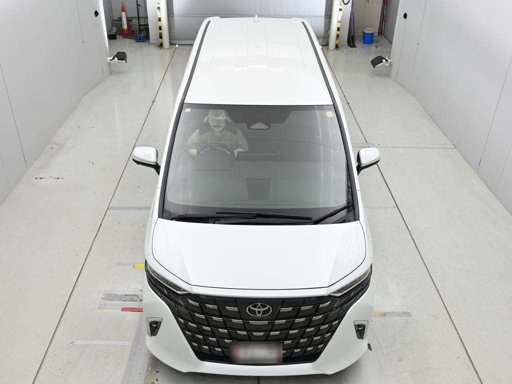 2023 Toyota Alphard Z auction photo 7