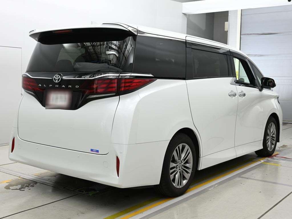 2023 Toyota Alphard Z auction photo 2