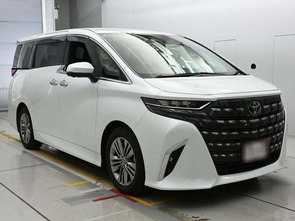 2023 Toyota Alphard Z auction photo 5