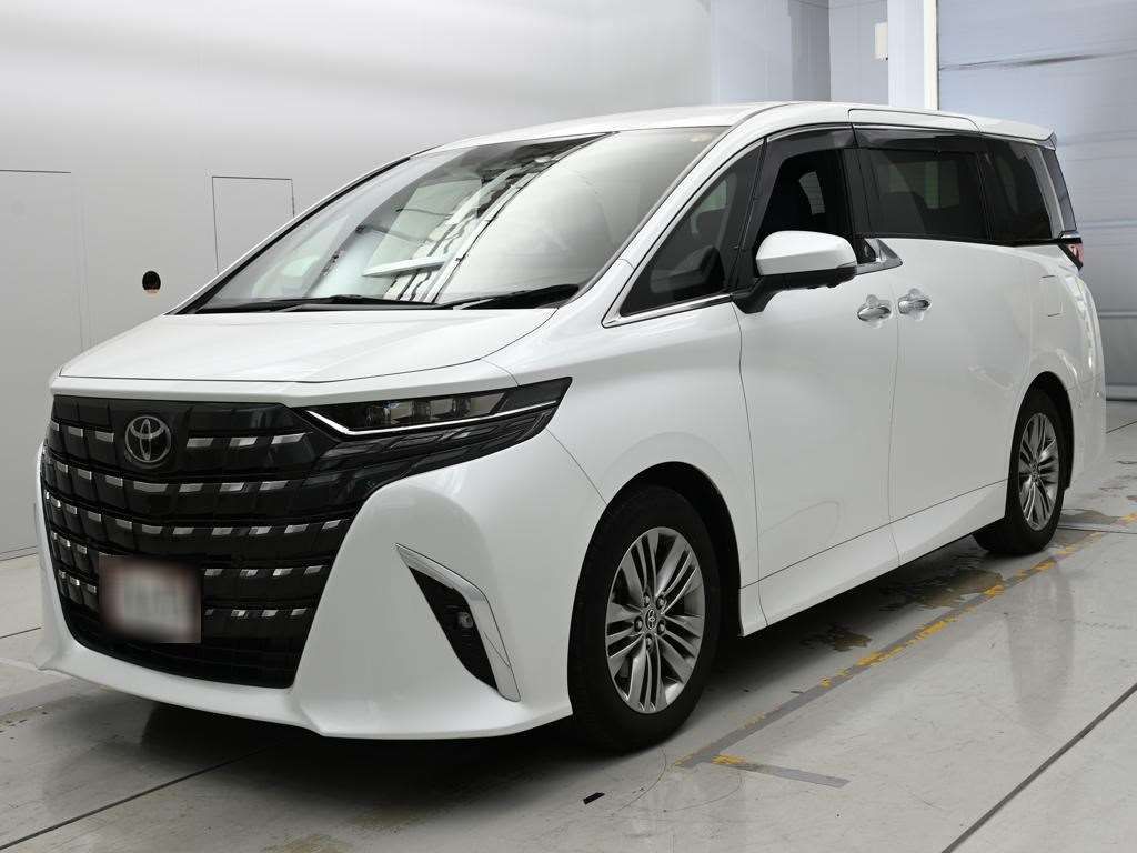 Japan Auction Vehicles 14 2023 Toyota Alphard Z auction photo