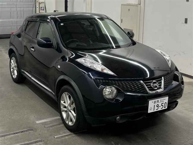 2013 Nissan Juke 15RSタイプV Japan auction vehicle