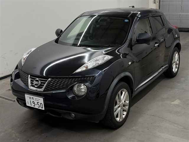 2013 Nissan Juke 15RSタイプV auction photo 4