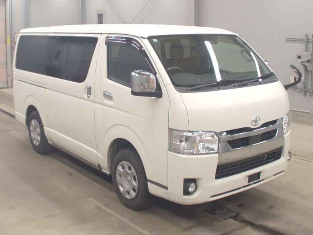2021 Toyota Hiace スーパーGL 4WD auction photo 5
