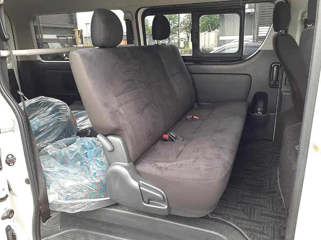 2021 Toyota Hiace スーパーGL 4WD auction photo 10
