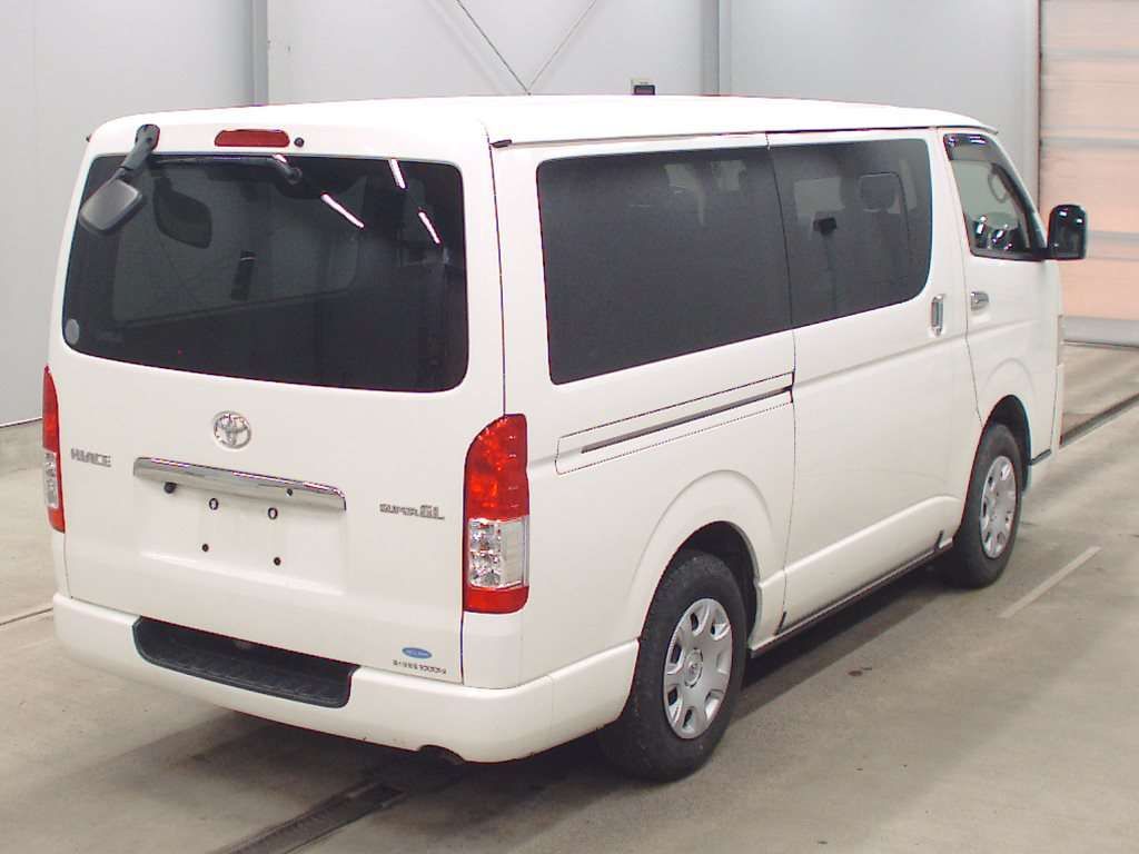 2021 Toyota Hiace スーパーGL 4WD auction photo 2