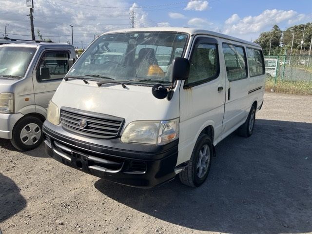 2003 Toyota Hiace Japan auction vehicle