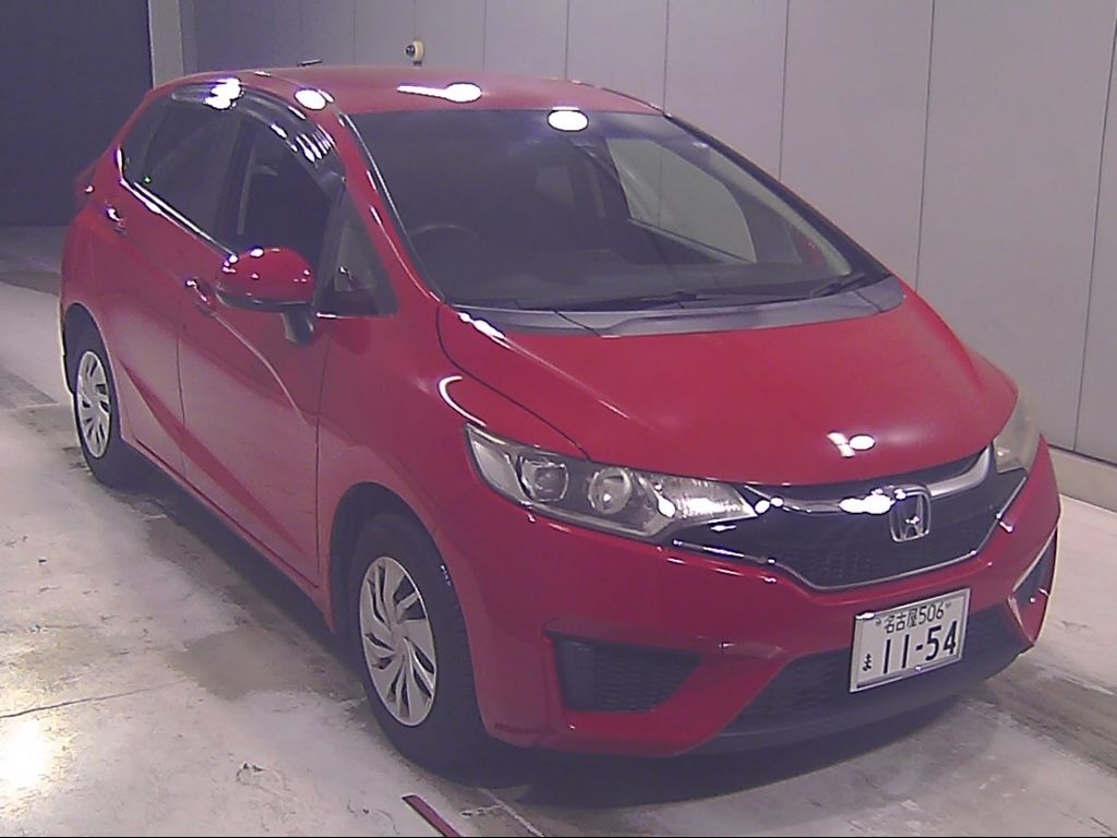 2016 Honda Fit 13G L Japan auction vehicle