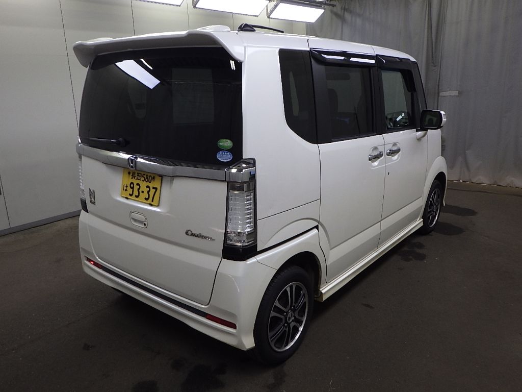 2014 Honda N-BOX 4WD Custom SS Package auction photo 2