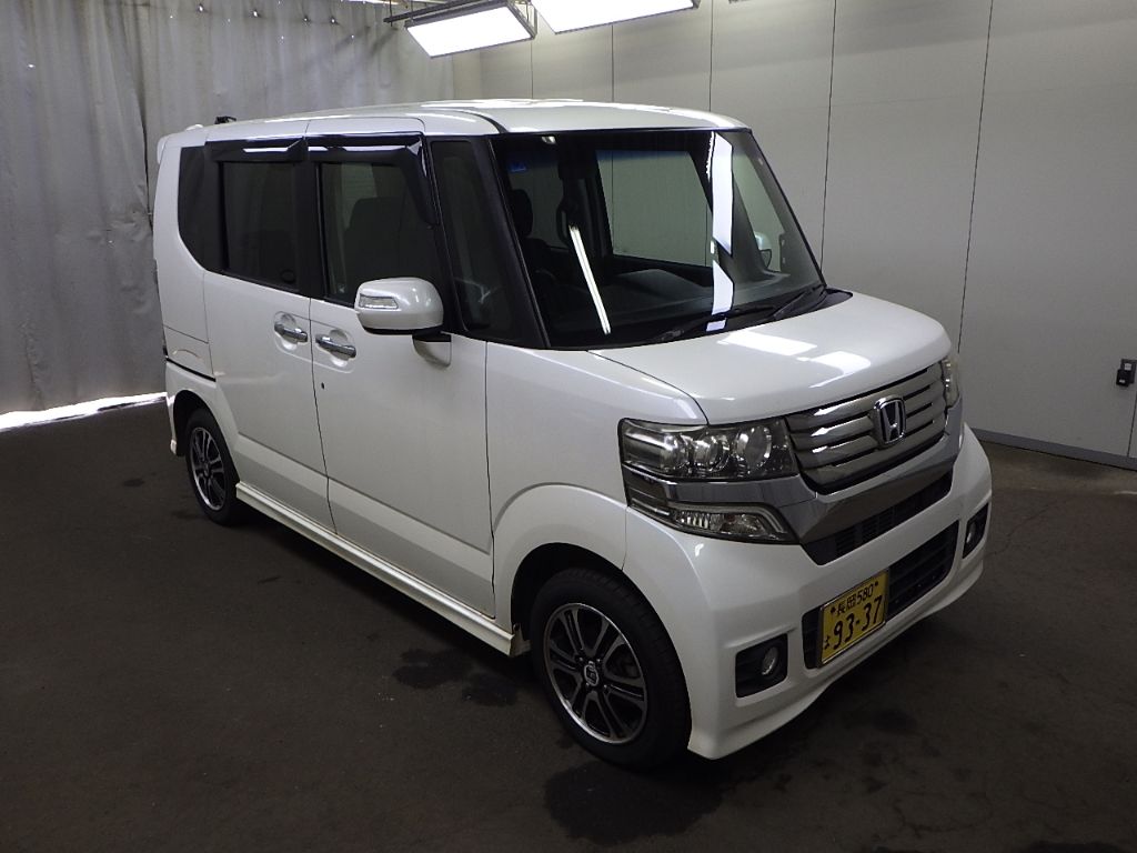 2014 Honda N-BOX 4WD Custom SS Package Japan auction vehicle