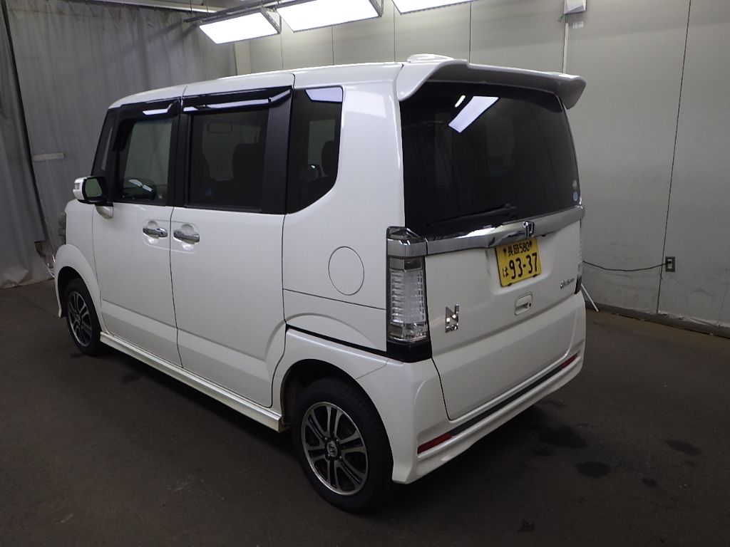 2014 Honda N-BOX 4WD Custom SS Package auction photo 5