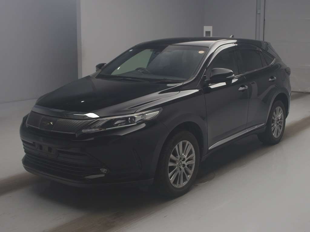 2018 Toyota Harrier エレガンス 4WD Japan auction vehicle