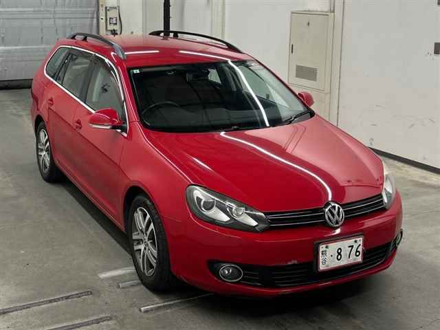 2011 Volkswagen VWゴルフヴァリアント ヴァリアントTSIコンフォートラ Japan auction vehicle