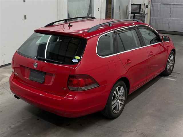 2011 Volkswagen VWゴルフヴァリアント ヴァリアントTSIコンフォートラ auction photo 5