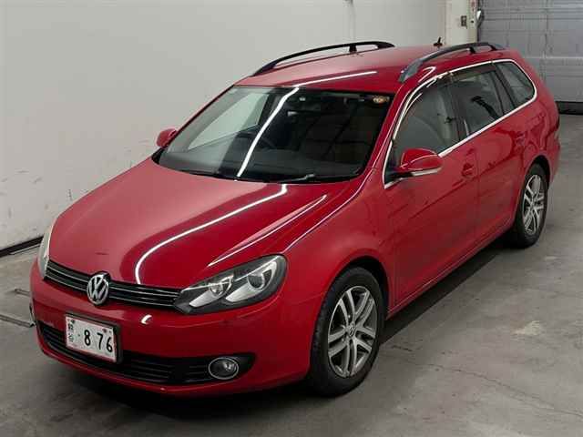 2011 Volkswagen VWゴルフヴァリアント ヴァリアントTSIコンフォートラ auction photo 4