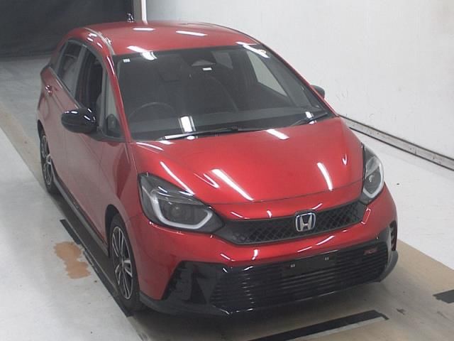 2023 Honda Fit e:HEV RS Japan auction vehicle