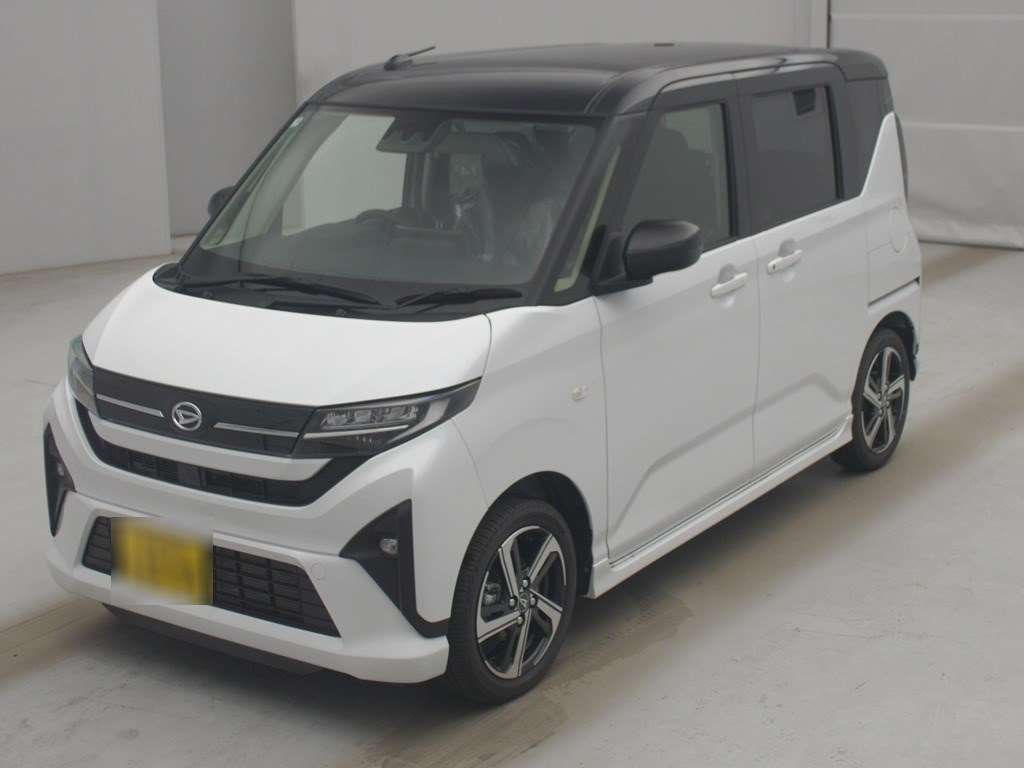 2025 Daihatsu Move RS Japan auction vehicle