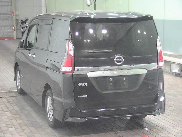 2018 Nissan Serena 4WD ハイウェイスターVセレクションII auction photo 2